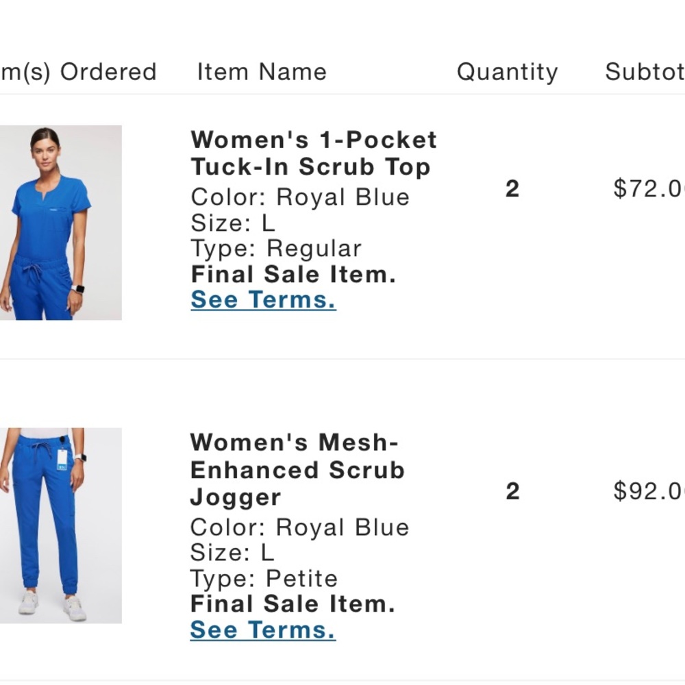 2 sets.Just too big for me and final sale couldn’t return, my loss your gain 😅